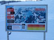 Freeride Infopoint am Aberg