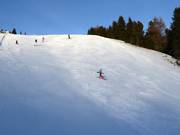 Schwarze Piste an der Kombibahn Puflatsch