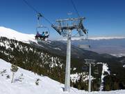 Shiligarnika - 4er Hochgeschwindigkeits-Sesselbahn (kuppelbar)
