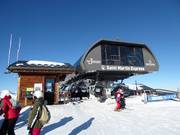 Saint Martin Express - 6er Hochgeschwindigkeits-Sesselbahn (kuppelbar) mit Abdeckhauben