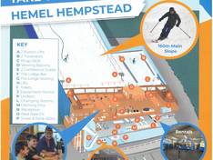 Pistenplan The Snow Centre – Hemel Hempstead