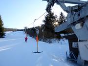 Kolbenka - Schlepplift mit T-Bügel/Anker
