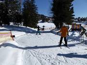 Übungsgelände der Skischule Snowlove.at