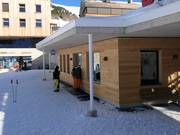 Gepflegter Kassenbereich