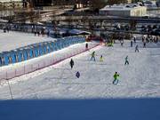 Anfängerareal im Tal in Schüttdorf