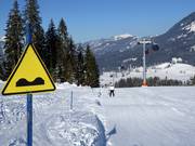 Wellenbahn bei der Gondelbahn Eichenhof