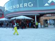 Kühberg Alm in der Talstation Grafenberg