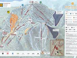 Skigebiet Northstar California Resort