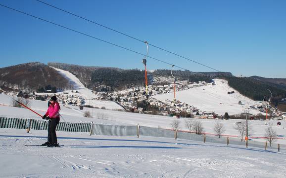 Höchstes Skigebiet im Sauerland – Skigebiet Willingen – Ettelsberg