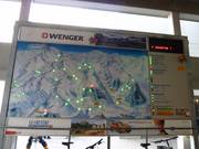 Detaillierte Pisteninformation in Le Chable