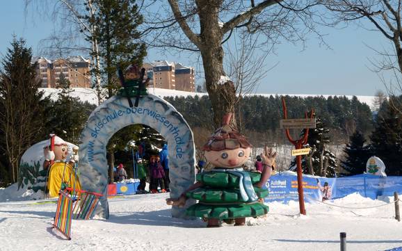 Familienskigebiete Mittelerzgebirge – Familien und Kinder Fichtelberg – Oberwiesenthal