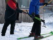 Hilfsbereites Personal