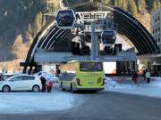Skibus beim Silvretta Park Montafon