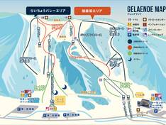 Pistenplan Tateyama Sanroku – Gokurakuzaka/Raicho Valley