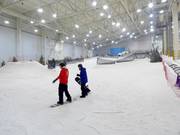 Übungshang Lil'Dipper mit Förderbändern