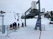 Slettafjell 1 - Schlepplift mit T-Bügel/Anker