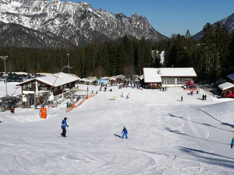 Skigebiete für Anfänger im Berchtesgadener Land – Anfänger Götschen – Bischofswiesen