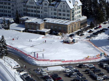 Kinderland Celerina der Schweizer Skischule St. Moritz/Celerina