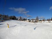 Breite Übungspiste auf der Mönichkirchner Schwaig