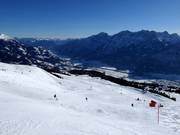 Schwere Piste Osthang