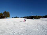 Übungshang in Masella