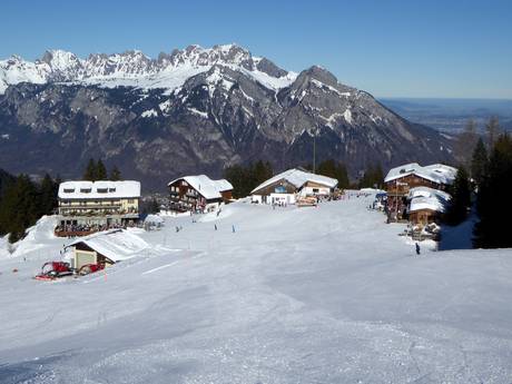 St. Gallen: Unterkunftsangebot der Skigebiete – Unterkunftsangebot Pizol – Bad Ragaz/Wangs