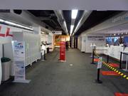 Gepflegter Kassenbereich