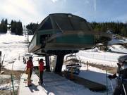 Gemini Express - 4er Hochgeschwindigkeits-Sesselbahn (kuppelbar)