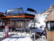 Cir - 4er Hochgeschwindigkeits-Sesselbahn (kuppelbar)