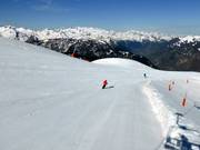 Blick von den Pisten in Baqueira