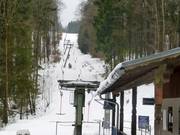 Hotelhanglift - Schlepplift mit T-Bügel/Anker