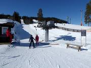 Sindretrekket - Schlepplift mit T-Bügel/Anker