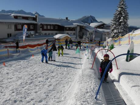Windel-Ski-Spaß im Oberjoch Familux Resort