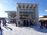 Gepflegte Bergstation Rosenalmbahn