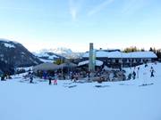 Streubödenalm im Skigebiet von Fieberbrunn