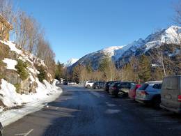 Jöchelspitze – Bach