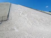 Die Abfahrt am Monte Kaolino