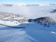 Schwere Piste Vorderkar-FIS Nr. 2a