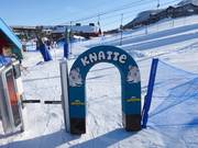 Kinderzugang in Ramundberget