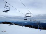 Howqua - 4er Sesselbahn fix geklemmt