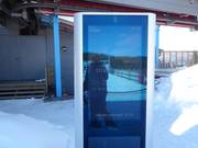 Digitale Anzeigen zu aktuellen Betriebsinfos