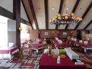 Bedienungsrestautant im Prince Hotel Furano