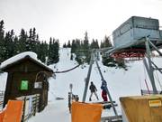 Muldenlift - Schlepplift mit T-Bügel/Anker