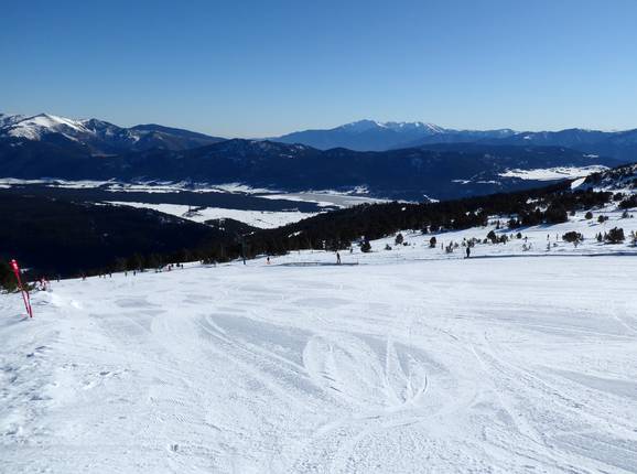 Panorama vom Mont Llaret