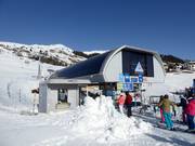 Vella-Triel - 4er Hochgeschwindigkeits-Sesselbahn (kuppelbar)