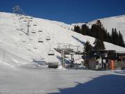 Silberstube - 4er Sesselbahn fix geklemmt