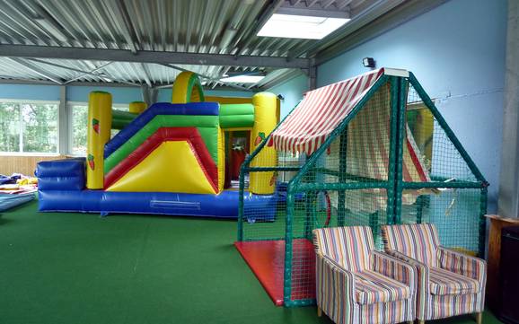 Familienskigebiete Flandern – Familien und Kinder Snow Valley – Peer