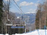 Laura D - 4er Sesselbahn fix geklemmt