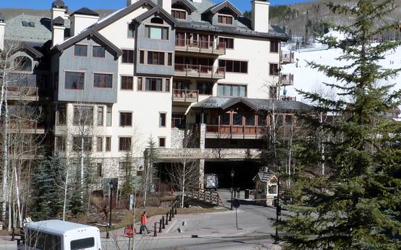 Sawatch Range: Anfahrt in Skigebiete und Parken an Skigebieten – Anfahrt, Parken Beaver Creek