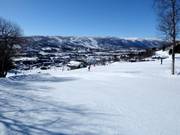 Ganz leichte Pisten in Slaatta